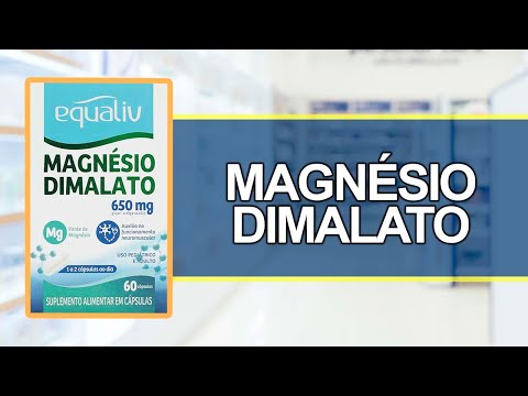 Para que serve Magnésio Dimalato? - Bula Simples