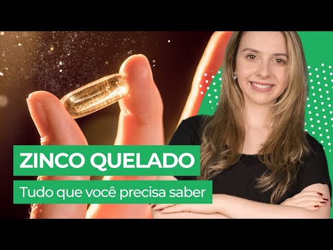 Zinco Quelado: Para Que Serve, Fontes e Como Tomar!