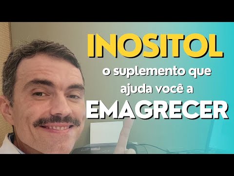 Inositol, suplemento que ajuda a emagrecer.