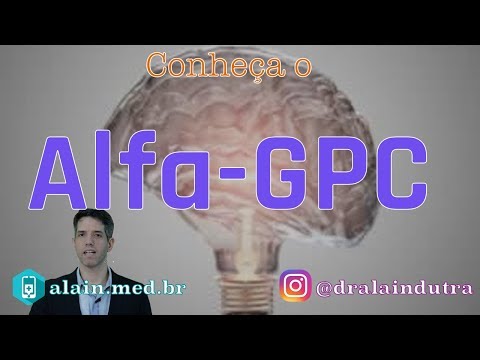 Conheça o alpha GPC - o melhor doador de colina para o cérebro