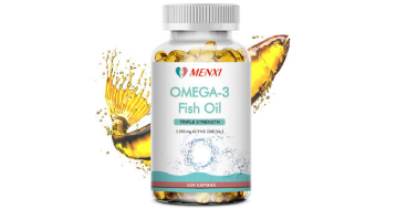 Ômega 3 fish oil 120 cápsulasSem categoria